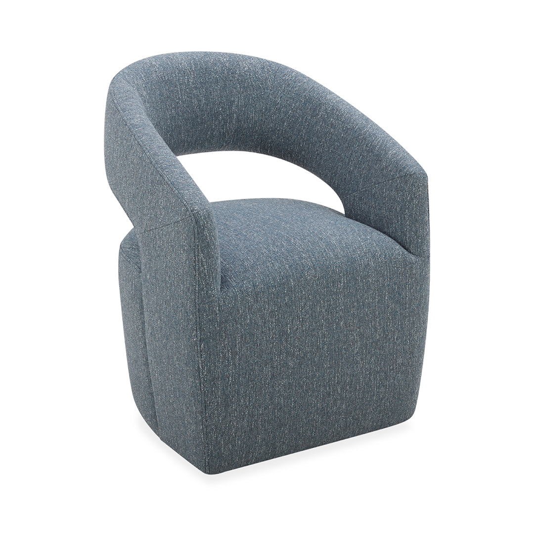 Silla de comedor tapizada Nathan 