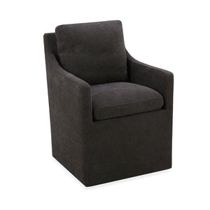 Elite Upholstered Dining Arm Chair