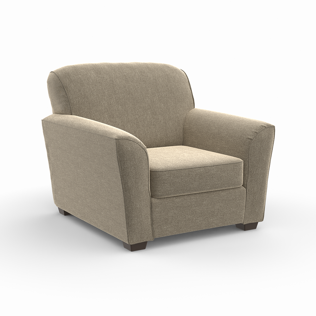 Smryna Sofa and Chair from England, Made in USA - Additional view 8