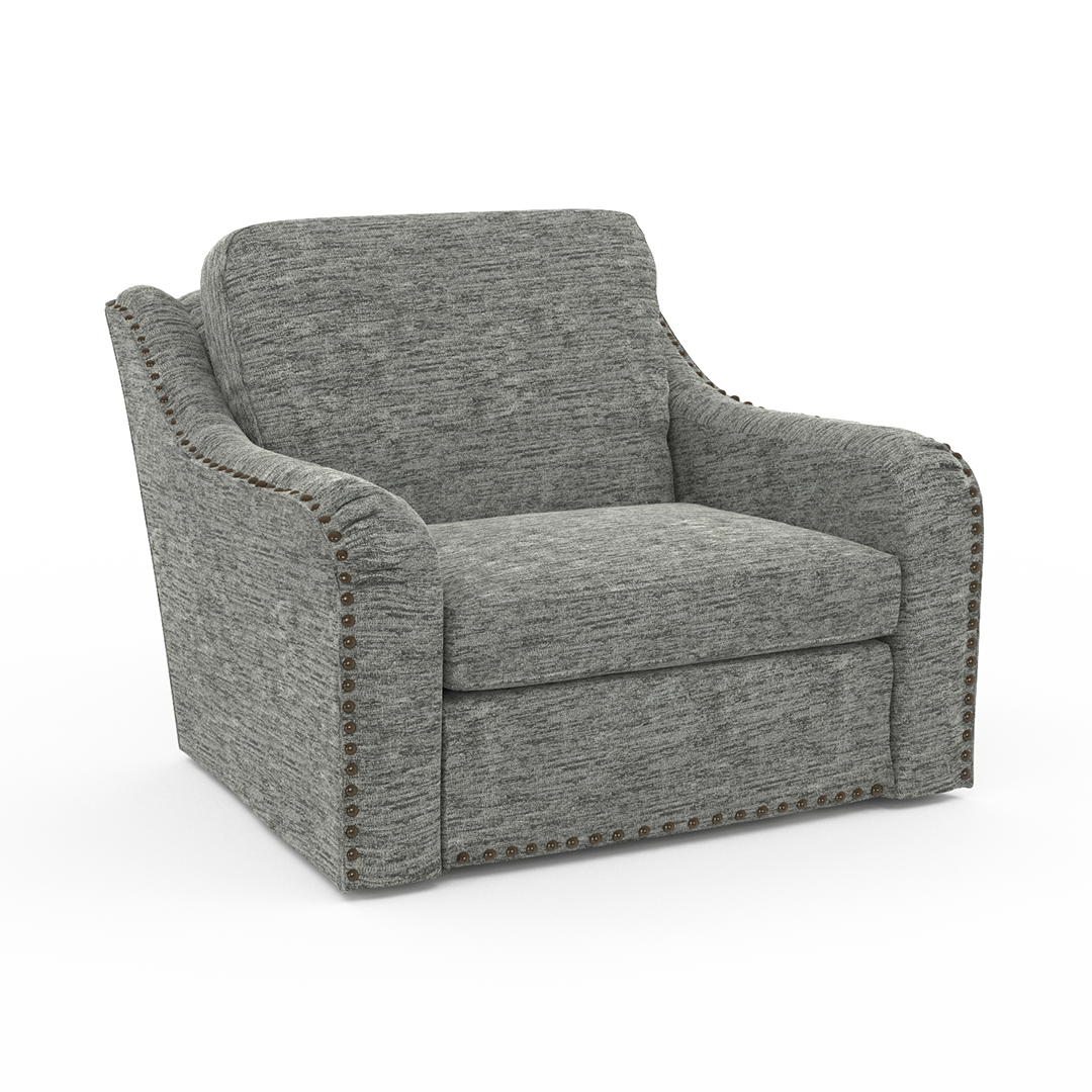 Maxine Down Swivel Chair