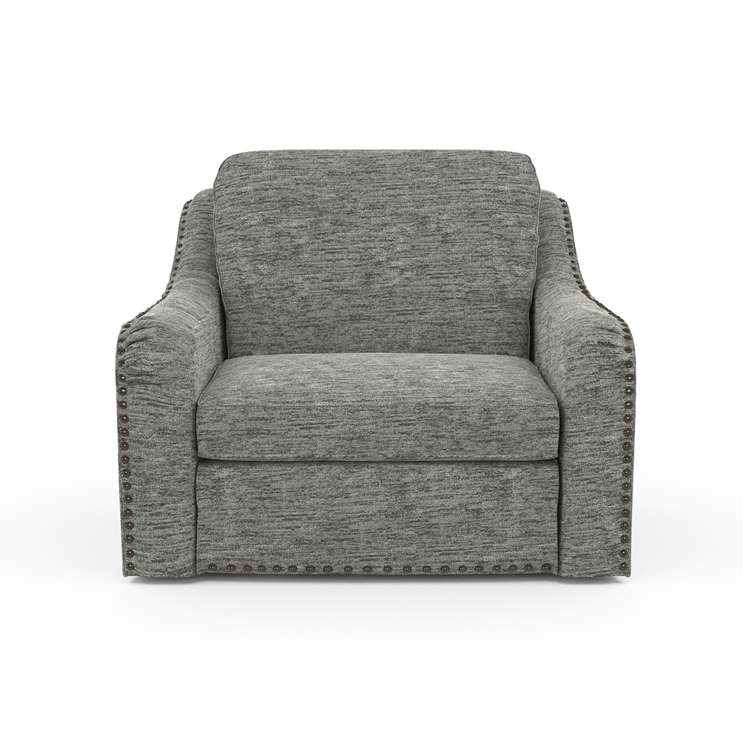 Maxine Down Swivel Chair