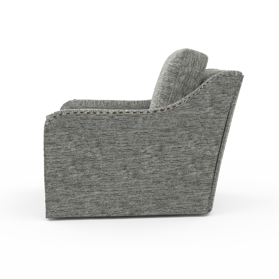 Maxine Down Swivel Chair