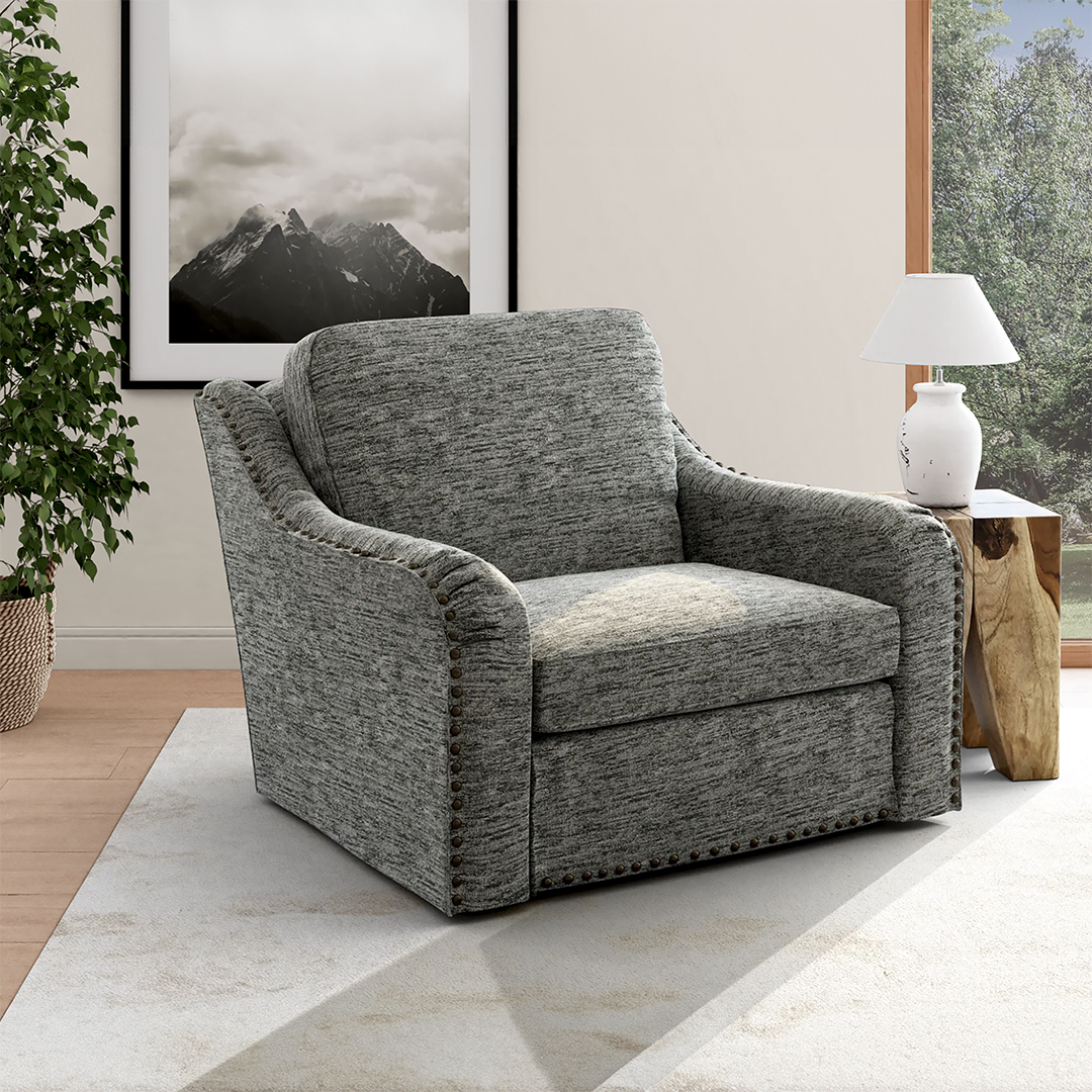 Maxine Down Swivel Chair