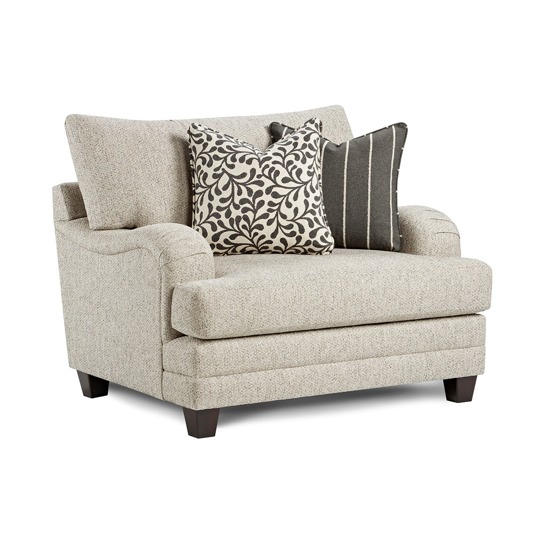 Basic Berber Chair and a Half