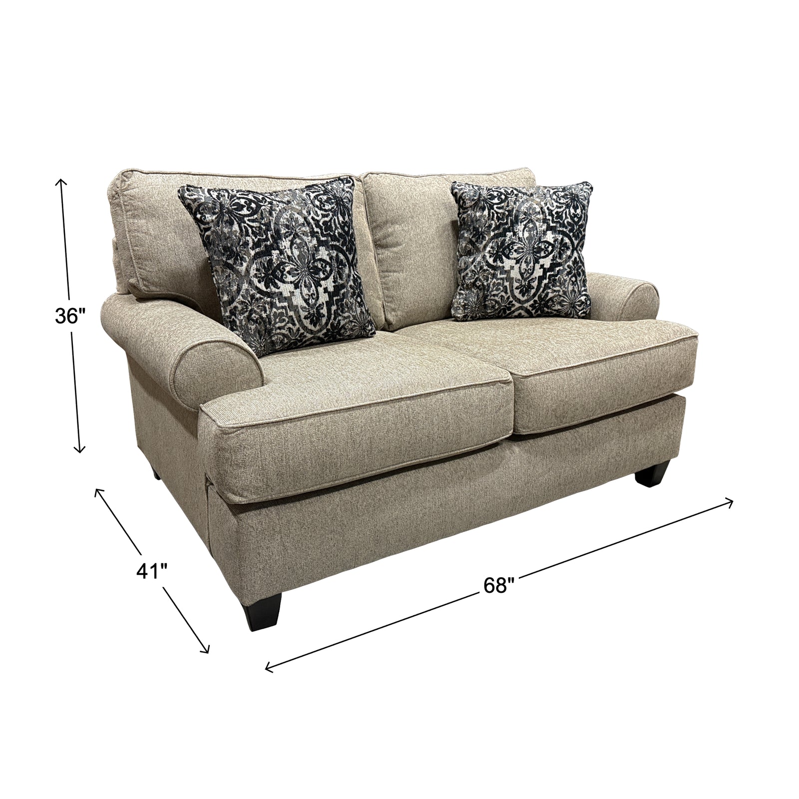 Charleston Sofa and Loveseat