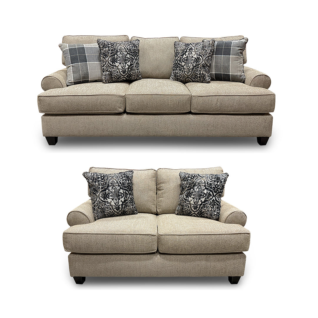 Charleston Sofa and Loveseat