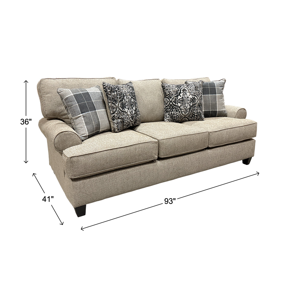 Charleston Sofa and Loveseat