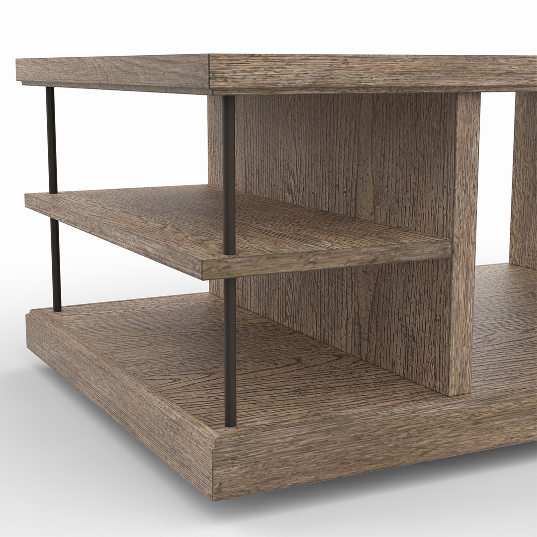 City Scape Cocktail Table