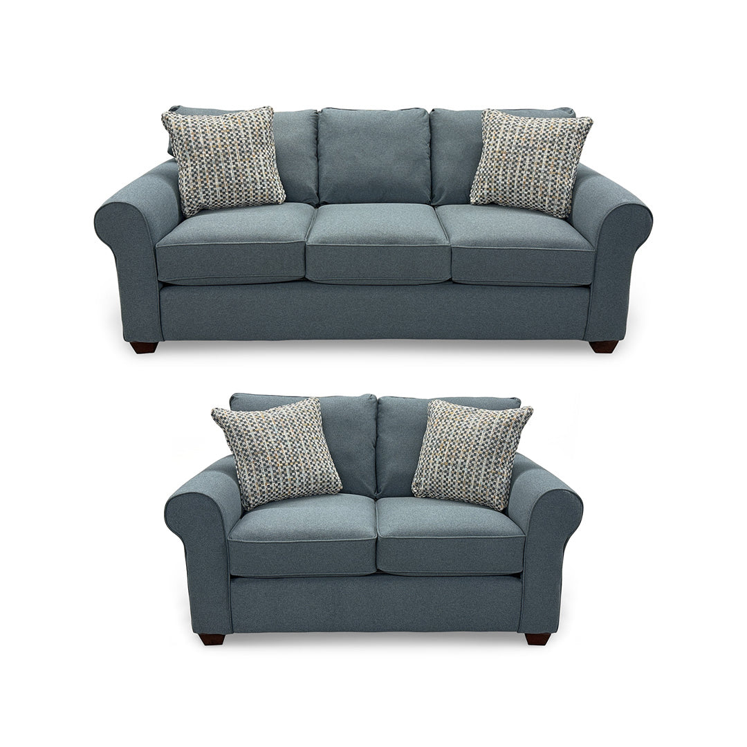 Collins Sofa and Loveseat