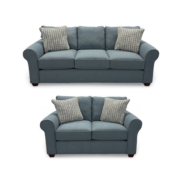 Collins Sofa and Loveseat