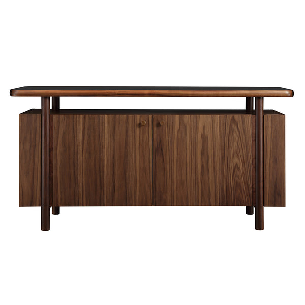 Walnut Grove Credenza - Stone Top