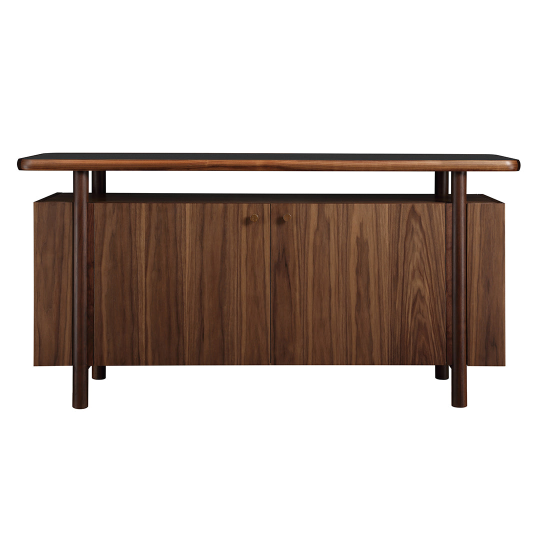 Walnut Grove Credenza - Stone Top