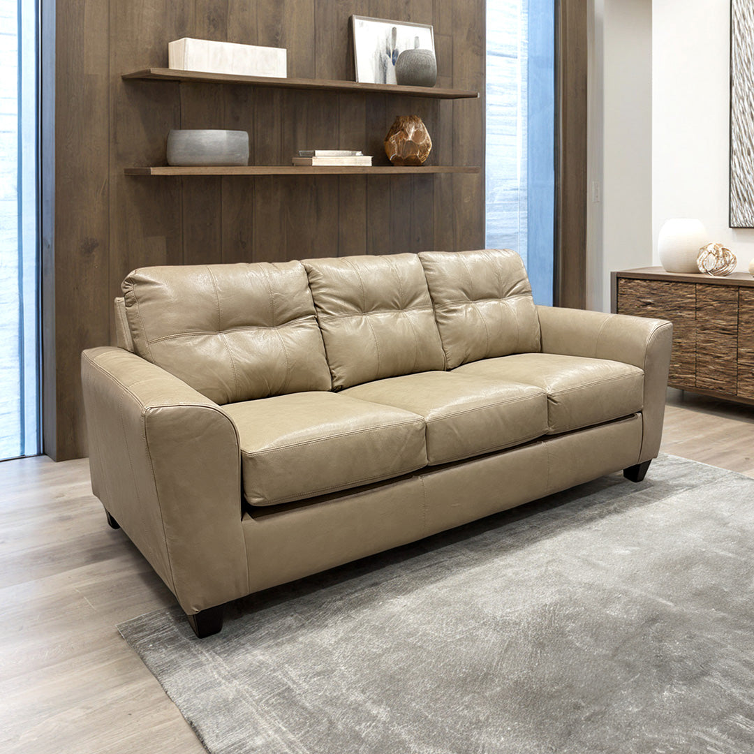 Denton Leather Sofa