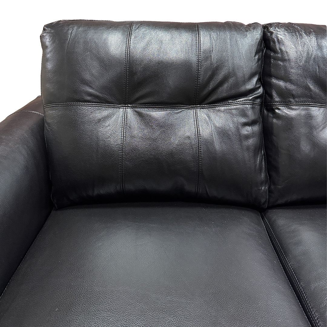 Denton Leather Sofa