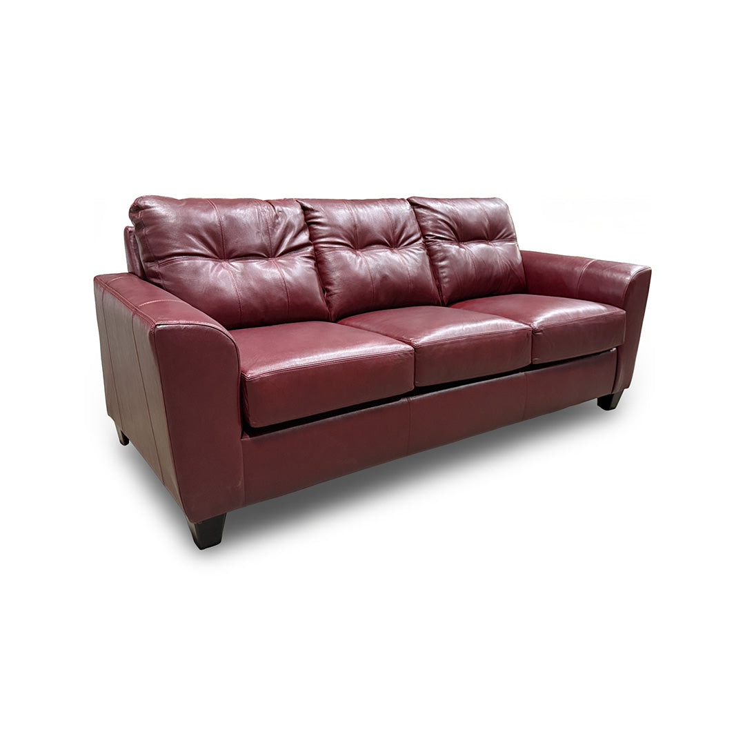 Denton Leather Sofa