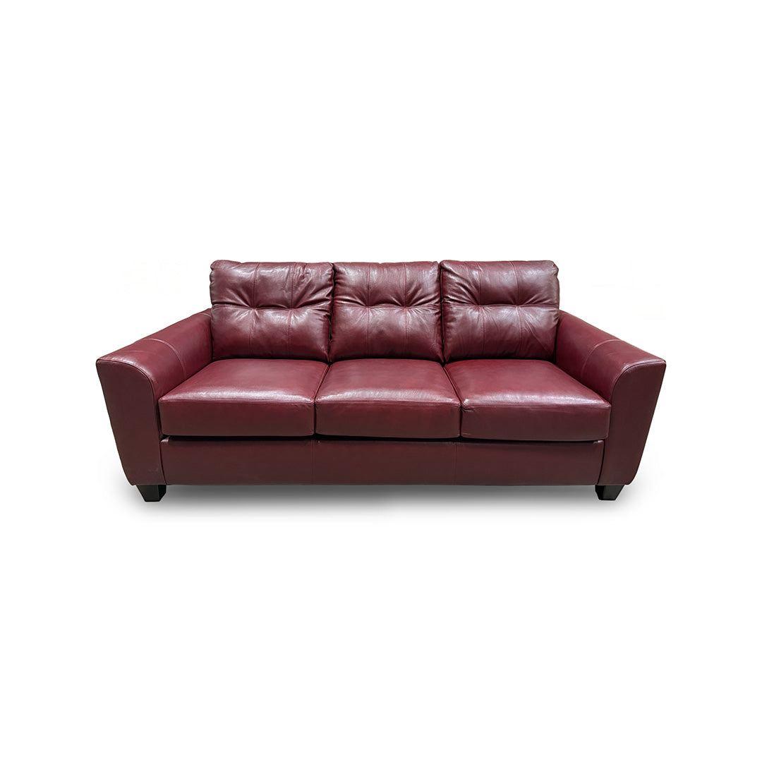 Denton Leather Sofa