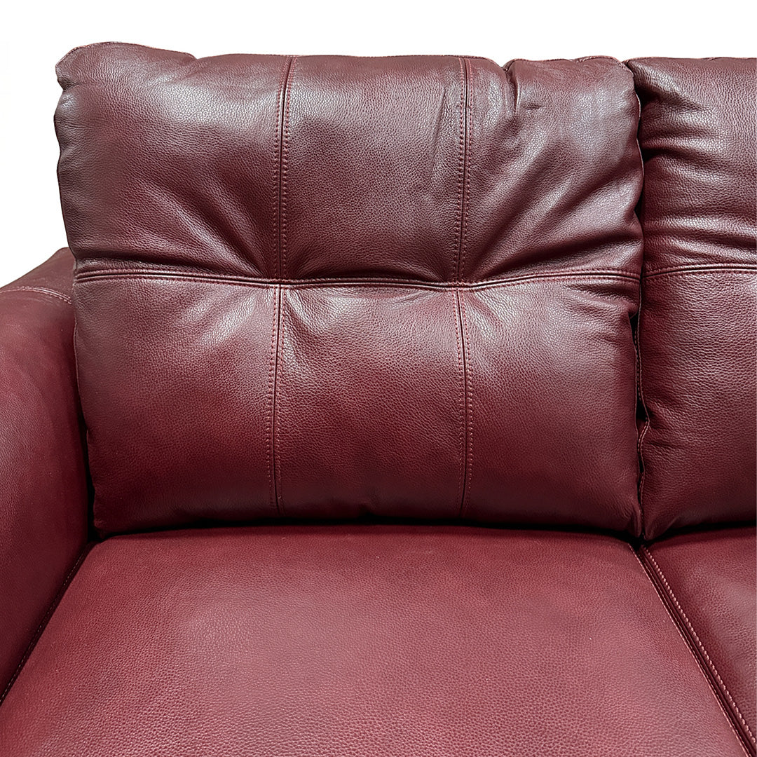 Denton Leather Sofa