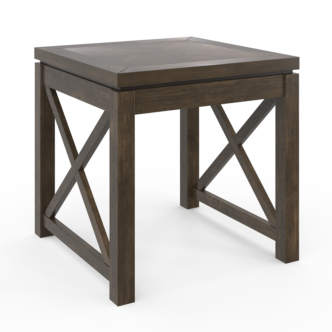 Mesa auxiliar de diamante 