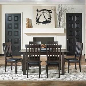 Mariposa Dining Set (5pc) - Gray