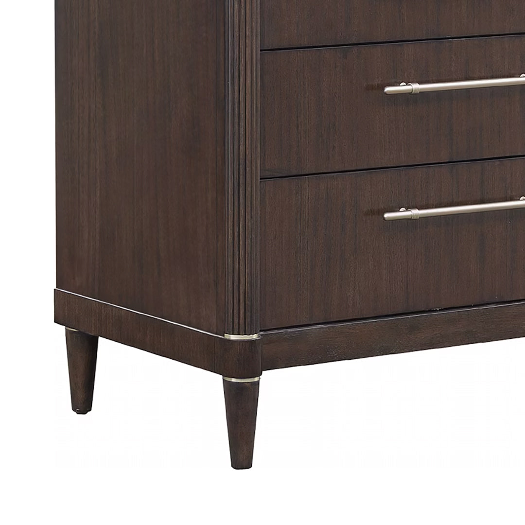 Asher Park Dresser and Mirror