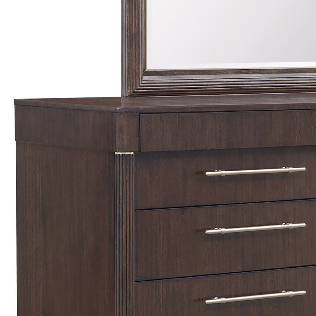 Asher Park Dresser and Mirror