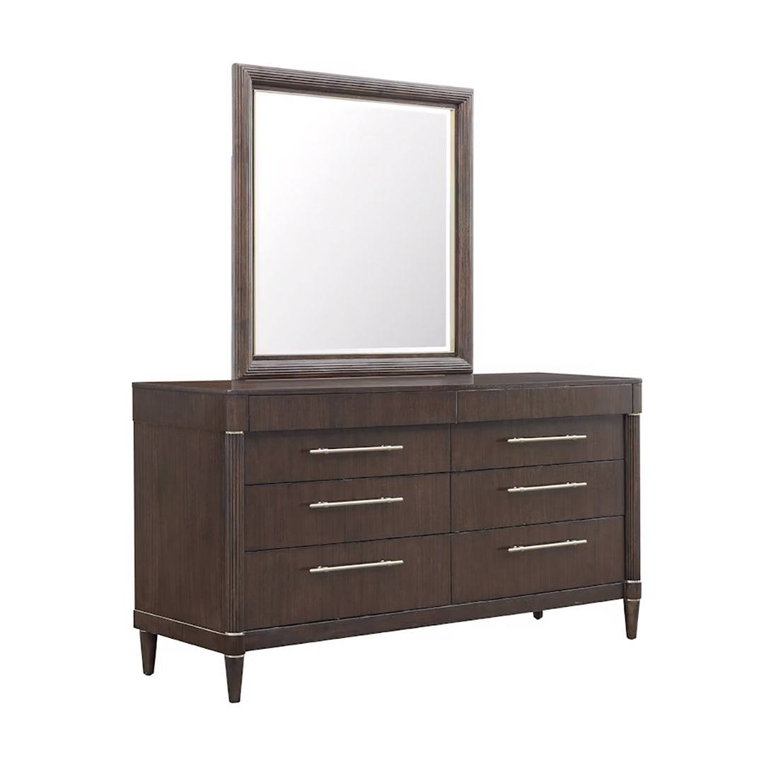 Asher Park Dresser and Mirror