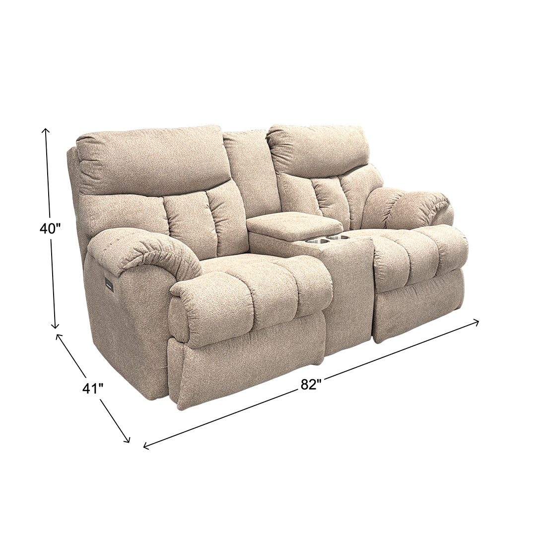 Encore Power Reclining Loveseat with Console