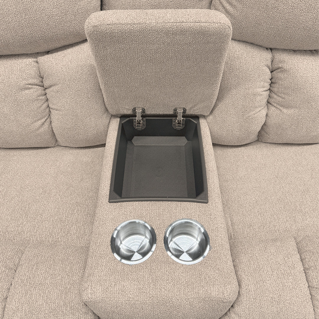 Encore Power Reclining Loveseat with Console