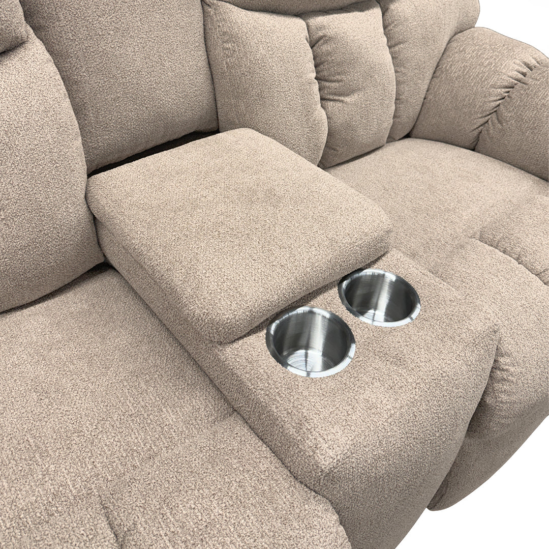 Encore Power Reclining Loveseat with Console
