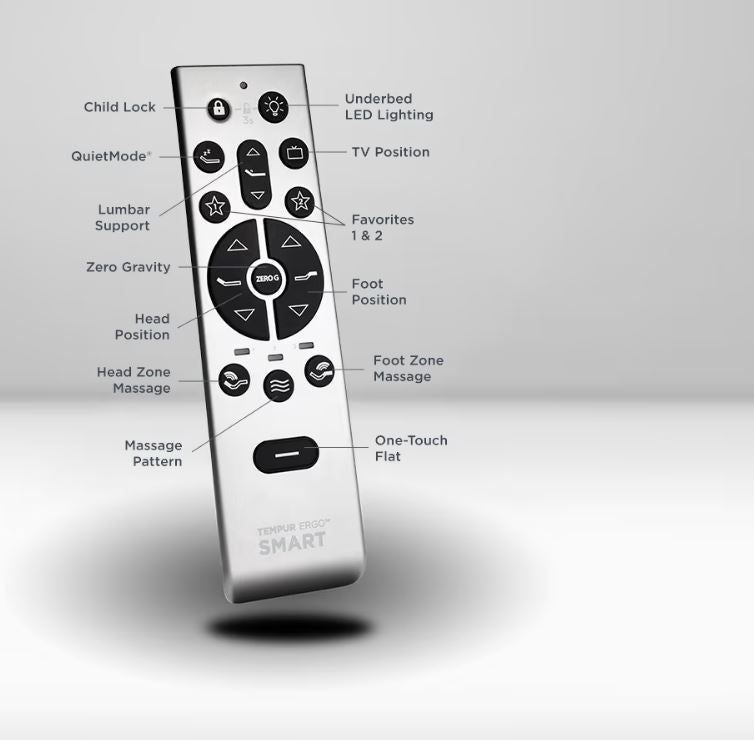 Base ajustable TEMPUR-Ergo® ProSmart 