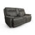 Fletcher Power Reclining Loveseat with Console