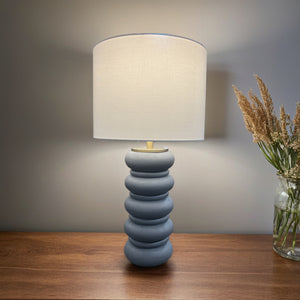 Frosted Ceramic Table Lamp