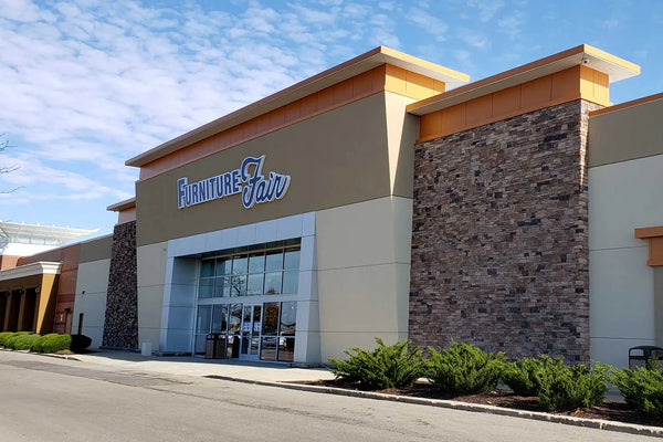 Furniture Fair Beavercreek showroom storefront