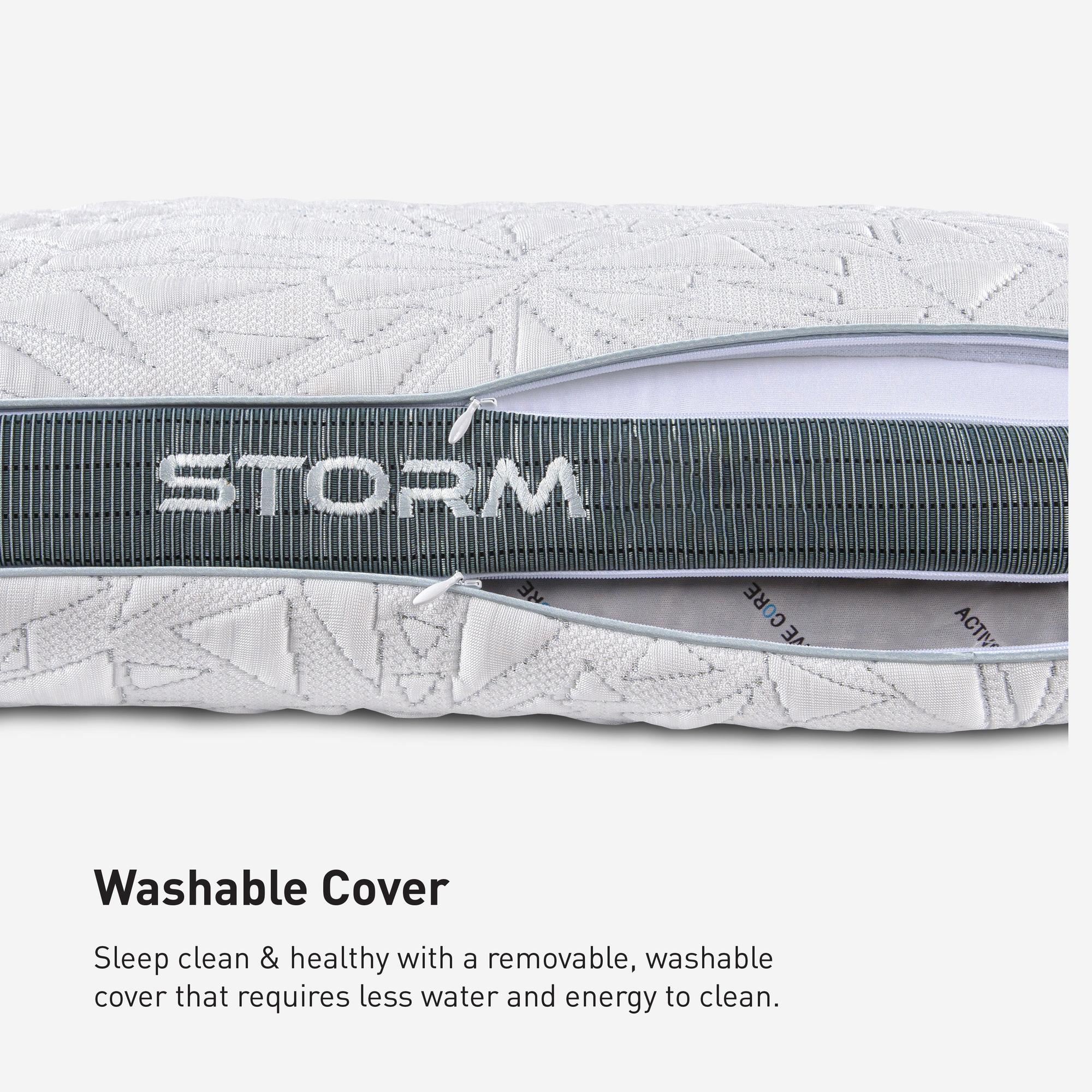 Bedgear Storm pillow washable cover