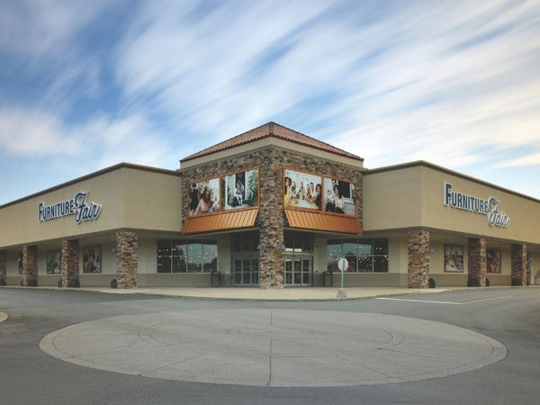 Louisville Furniture Fair showroom exterior