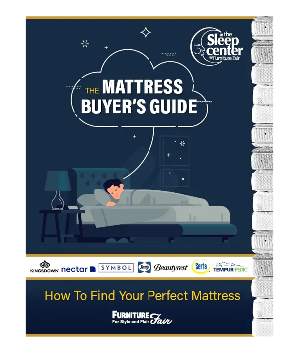 The Furniture Fair Mattress Buyers Guide cover