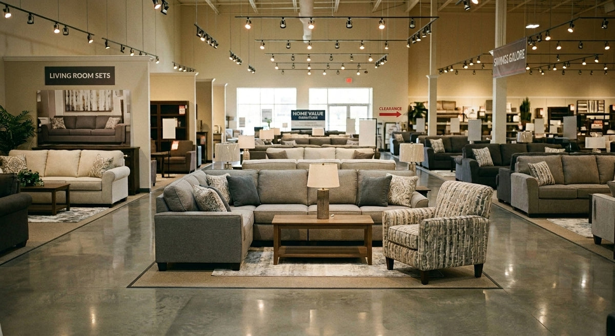 Outlet Furniture Near You - Furniture Fair
