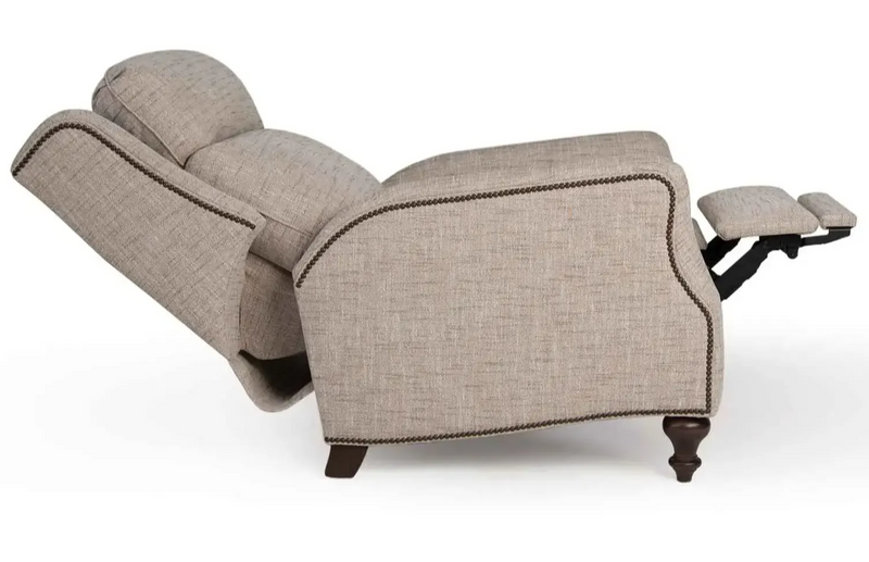 Power recliner in showroom setting