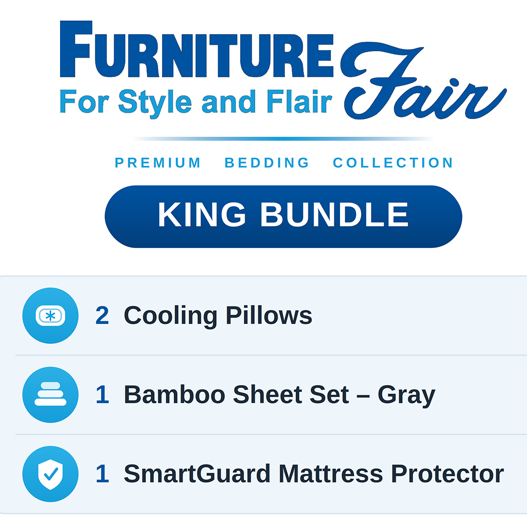 Bedding Bundle from Sleeptone in Queen Gray - Additional view 6