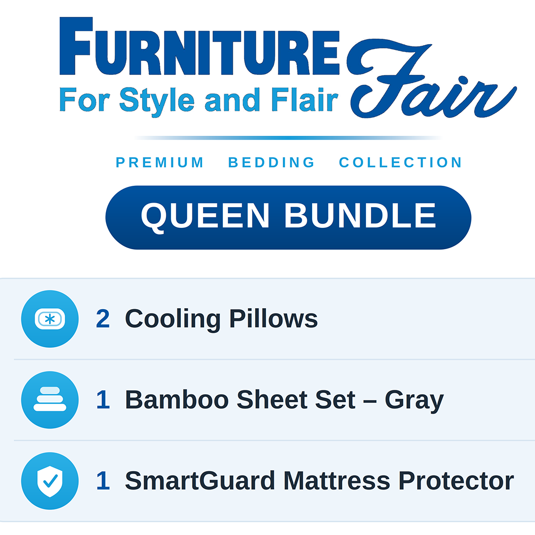Bedding Bundle from Sleeptone in Queen Gray - Additional view 5