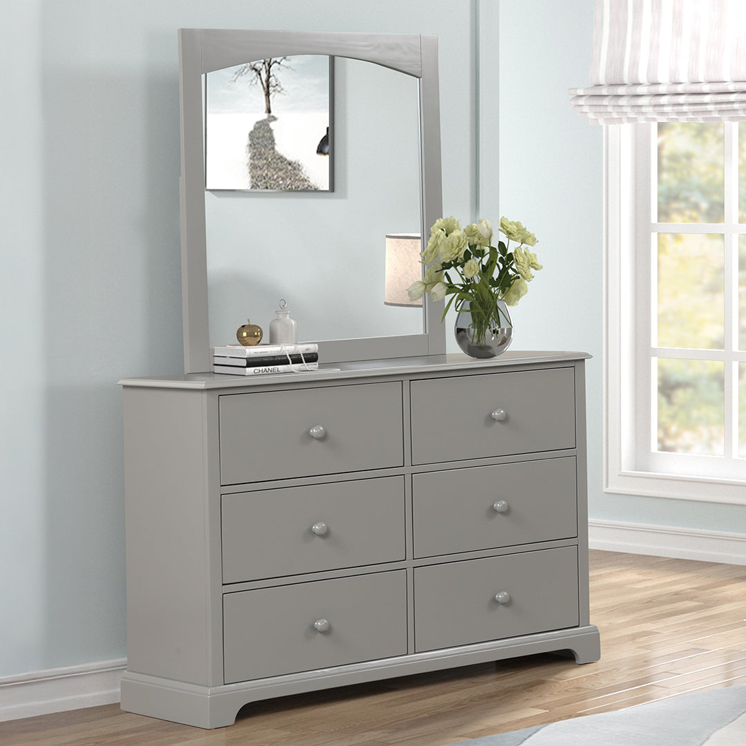 Bunkmates Dresser and Mirror - Furniture Fair Bunkmates Dresser and Mirror - Furniture Fair
