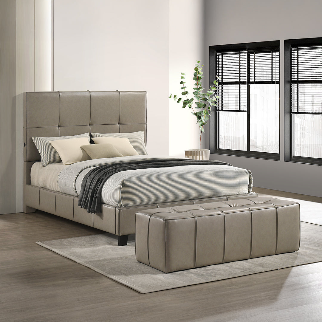 Luna Upholstered Bed