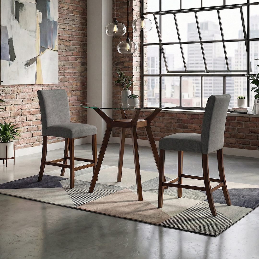 Solara Upholstered Counter Stool