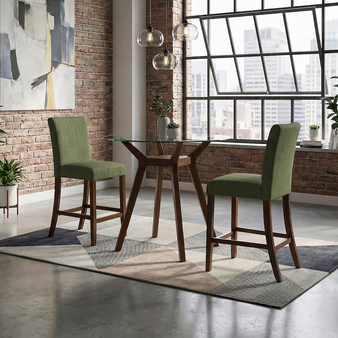 Solara Upholstered Counter Stool