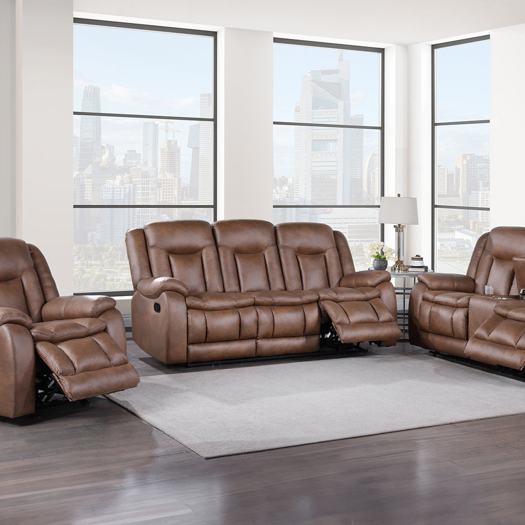 Morello Manual Reclining Sofa