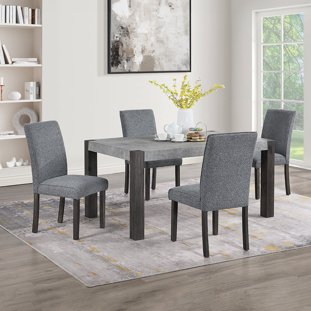 Heartstone Dining Set (5pc)
