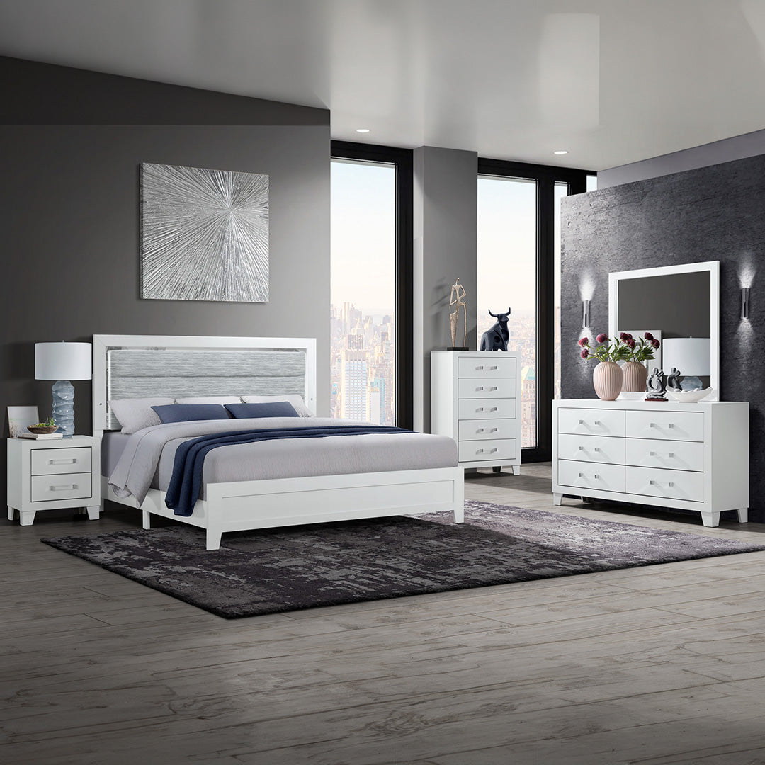 Grupo de dormitorios Luccia 