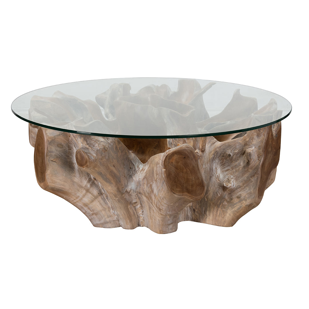 Mesa de centro de teca Hailey 