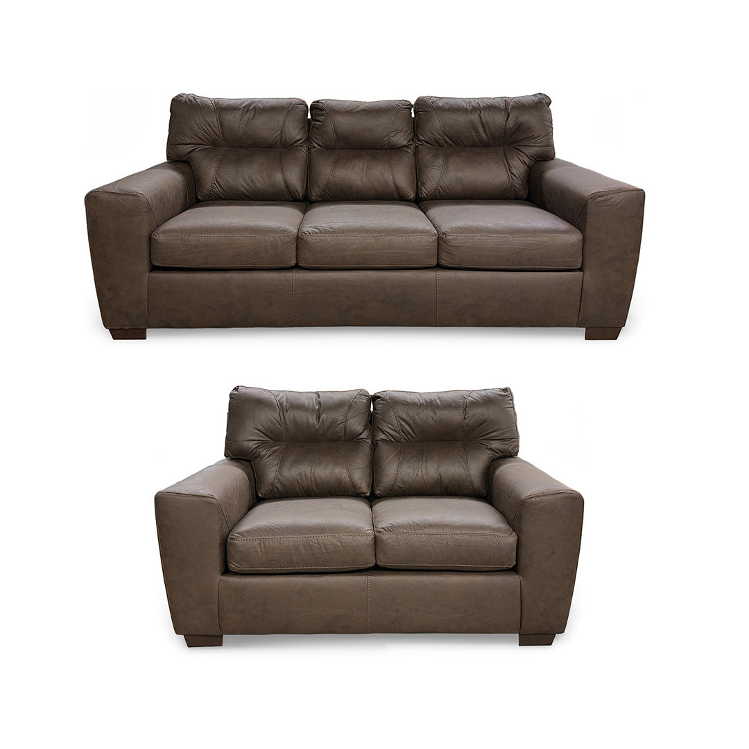 Harper Sofa and Loveseat