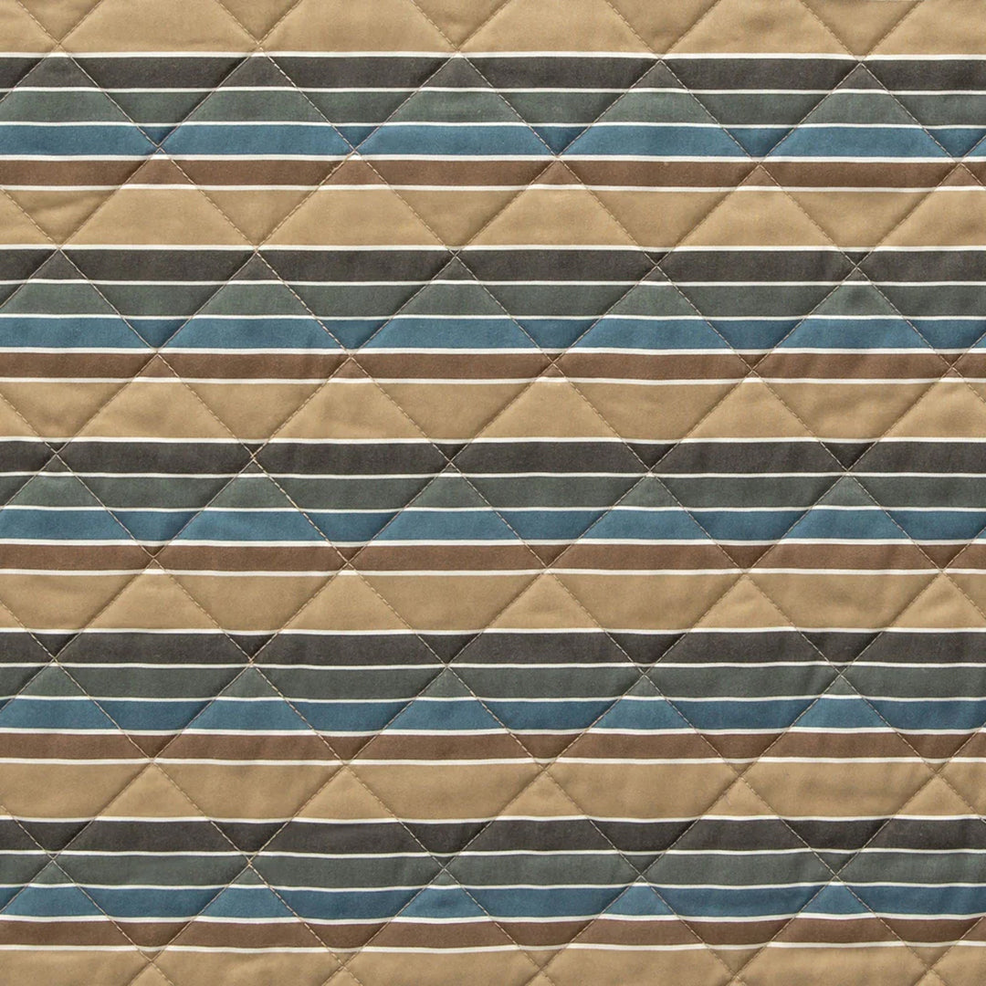 Mosaic Reversible Coverlet Set